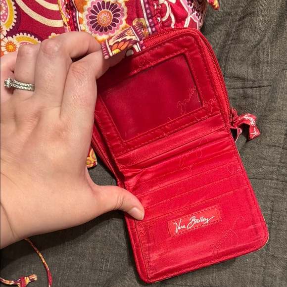 Vibrant Vera Bradley Bag with Accessories! - Picture 9 of 9